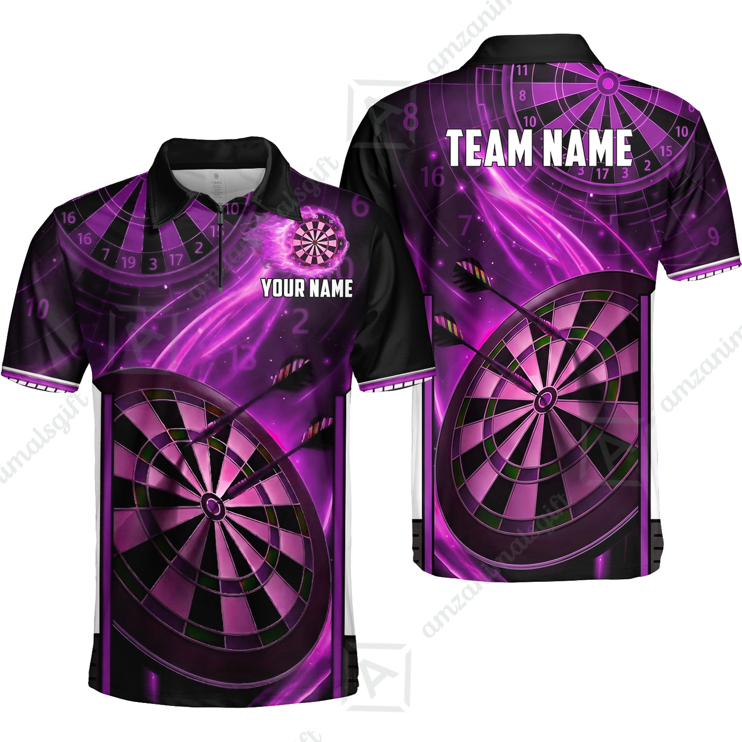 Custom Darts Team Jersey, Personalized Galaxy Darts Team Shirt For Players With Name & Team Name