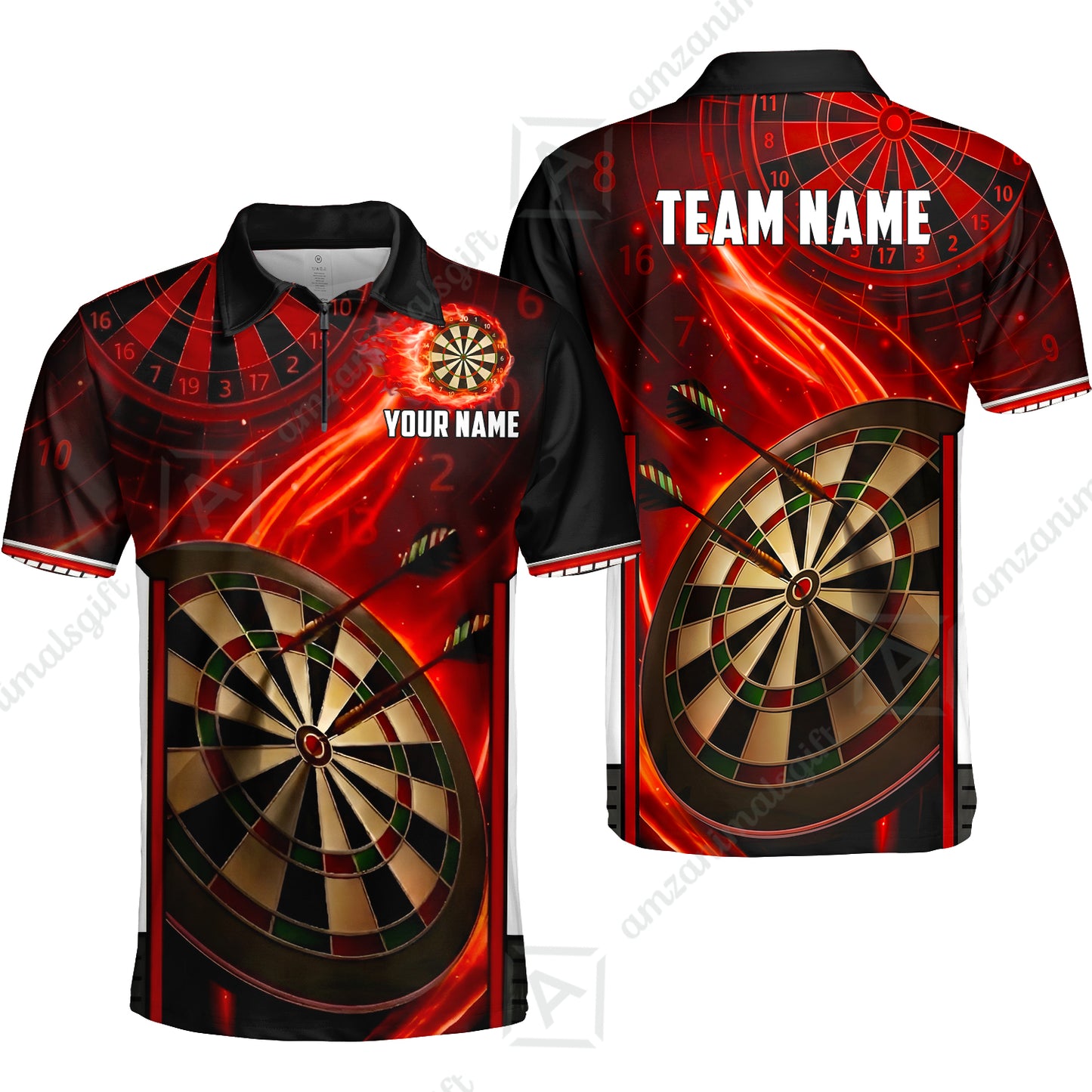 Custom Darts Team Jersey, Personalized Galaxy Darts Team Shirt For Players With Name & Team Name