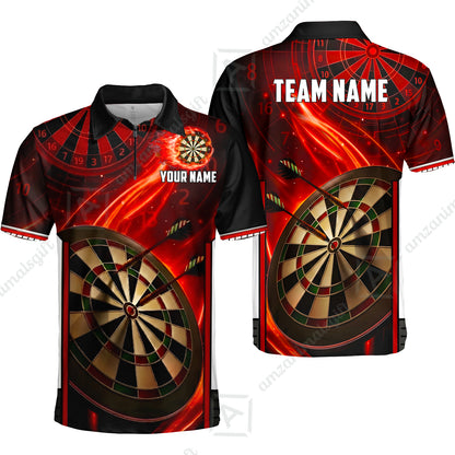Custom Darts Team Jersey, Personalized Galaxy Darts Team Shirt For Players With Name & Team Name