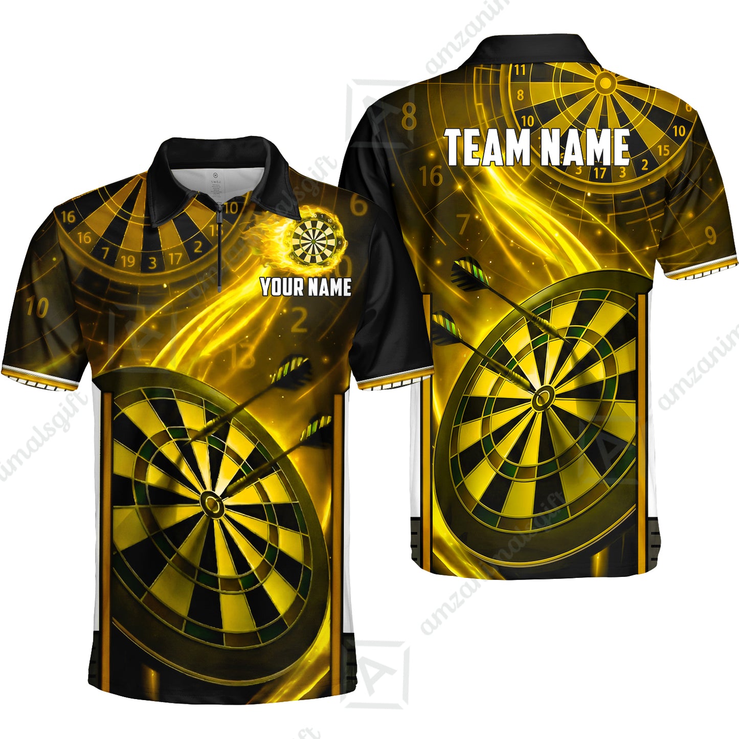 Custom Darts Team Jersey, Personalized Galaxy Darts Team Shirt For Players With Name & Team Name