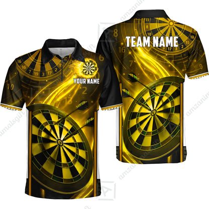 Custom Darts Team Jersey, Personalized Galaxy Darts Team Shirt For Players With Name & Team Name