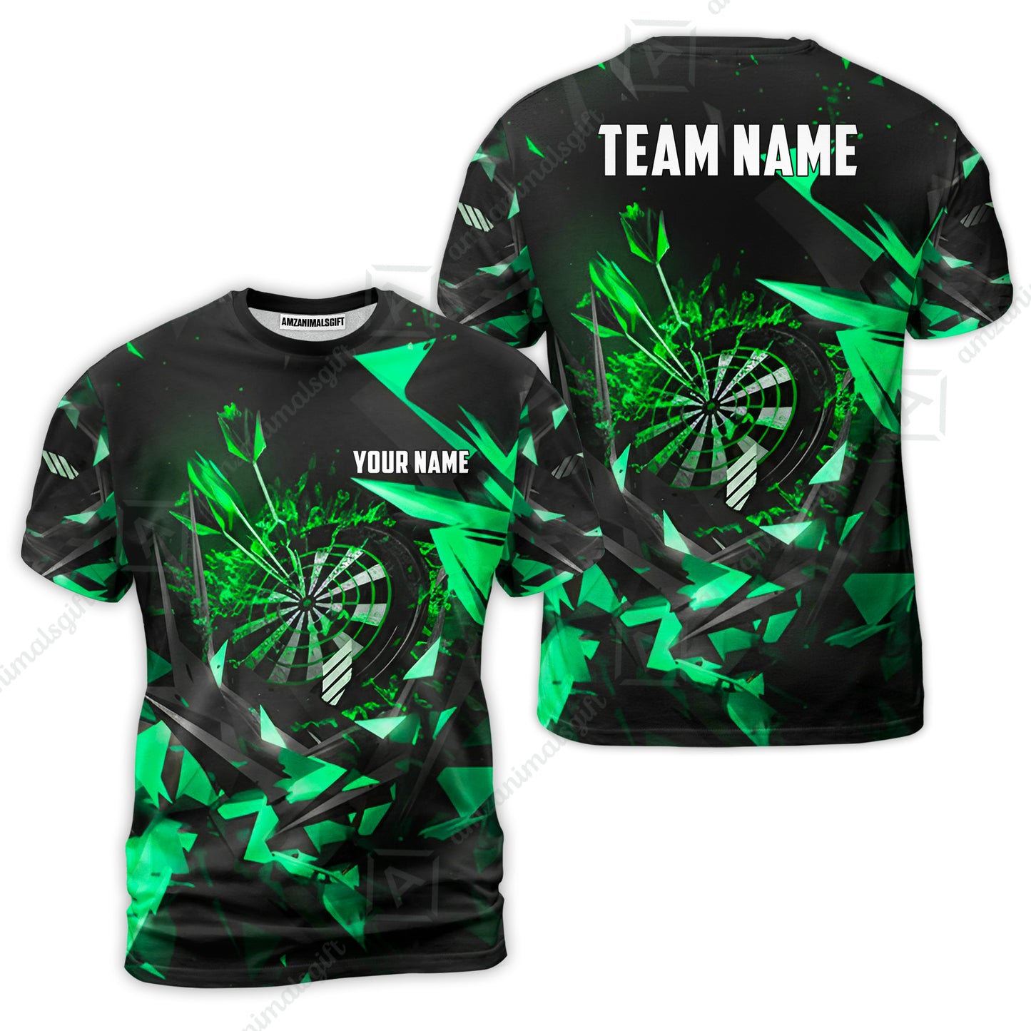 Custom Darts Team Jersey, Personalized Fury Dart Jersey Shirt For Players With Name & Team Name