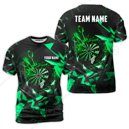 Custom Darts Team Jersey, Personalized Fury Dart Jersey Shirt For Players With Name & Team Name