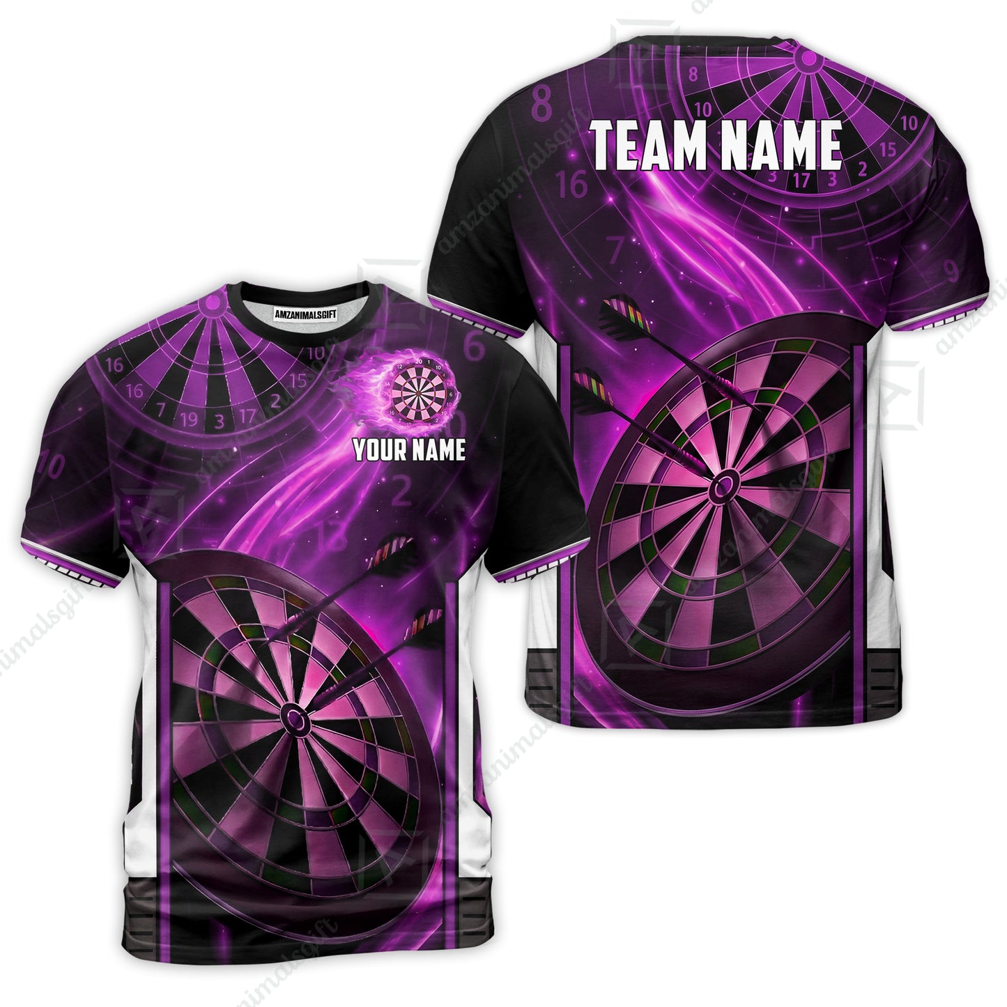 Custom Darts Team Jersey, Personalized Galaxy Darts Team Shirt For Players With Name & Team Name