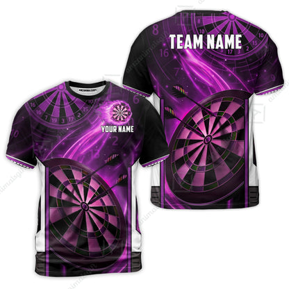 Custom Darts Team Jersey, Personalized Galaxy Darts Team Shirt For Players With Name & Team Name