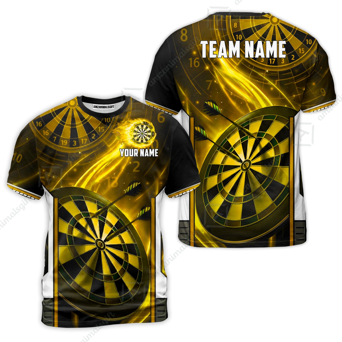 Custom Darts Team Jersey, Personalized Galaxy Darts Team Shirt For Players With Name & Team Name
