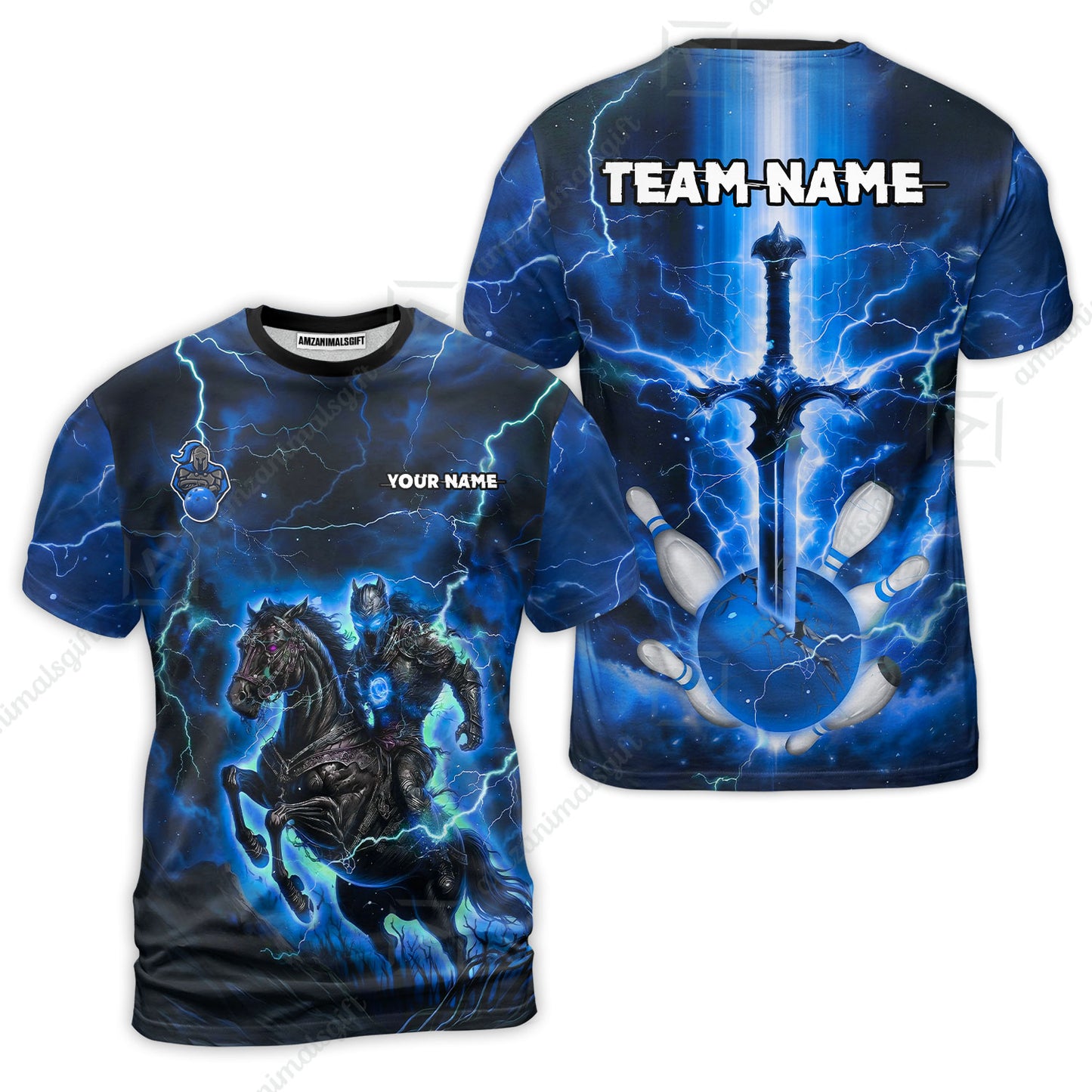 Custom Bowling Jersey Polo Shirt, Dark Knight Bowling, Custom Bowling Jersey Team Shirt For Players With Name & Team Name