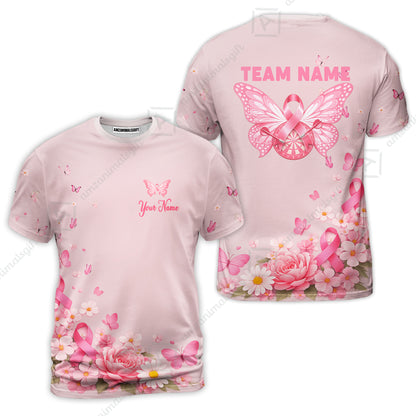 Custom Darts Jersey Polo Shirt, Butterfly Floral Darts, Custom Dart Jersey Team Shirt For Players With Name & Team Name