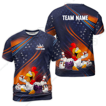 Custom Bowling League Drinking Jersey Polo Shirt, Custom Bowling League Drinking Jersey Team Shirt For Players With Name & Team Name
