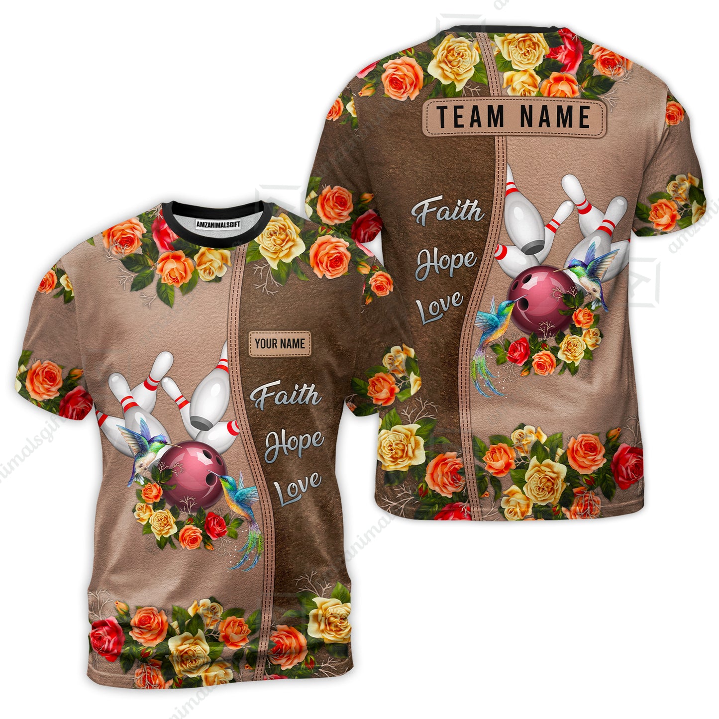 Custom Christian Faith Bowling Jersey Polo Shirt, Custom Christian Faith Bowling Jersey Team Shirt For Players With Name & Team Name