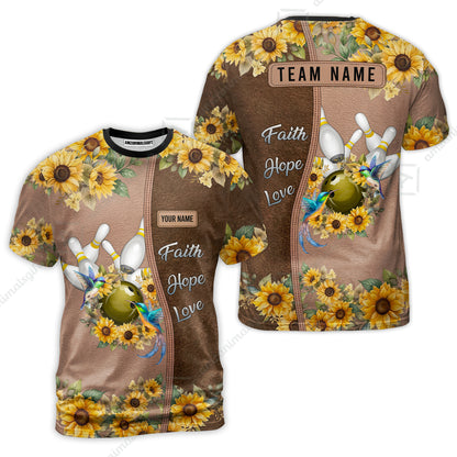 Custom Christian Faith Bowling Jersey Polo Shirt, Custom Christian Faith Bowling Jersey Team Shirt For Players With Name & Team Name