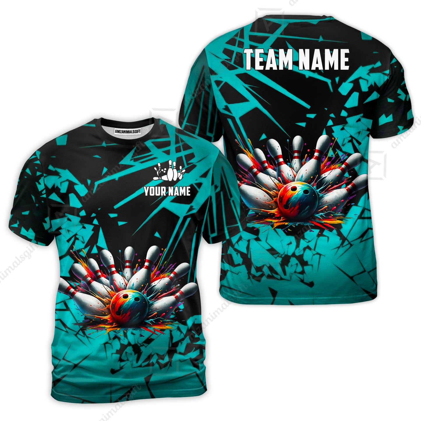Custom Bowling Jersey Polo Shirt, Strike Explosion Bowling, Custom Bowling Jersey Team Shirt For Players With Name & Team Name