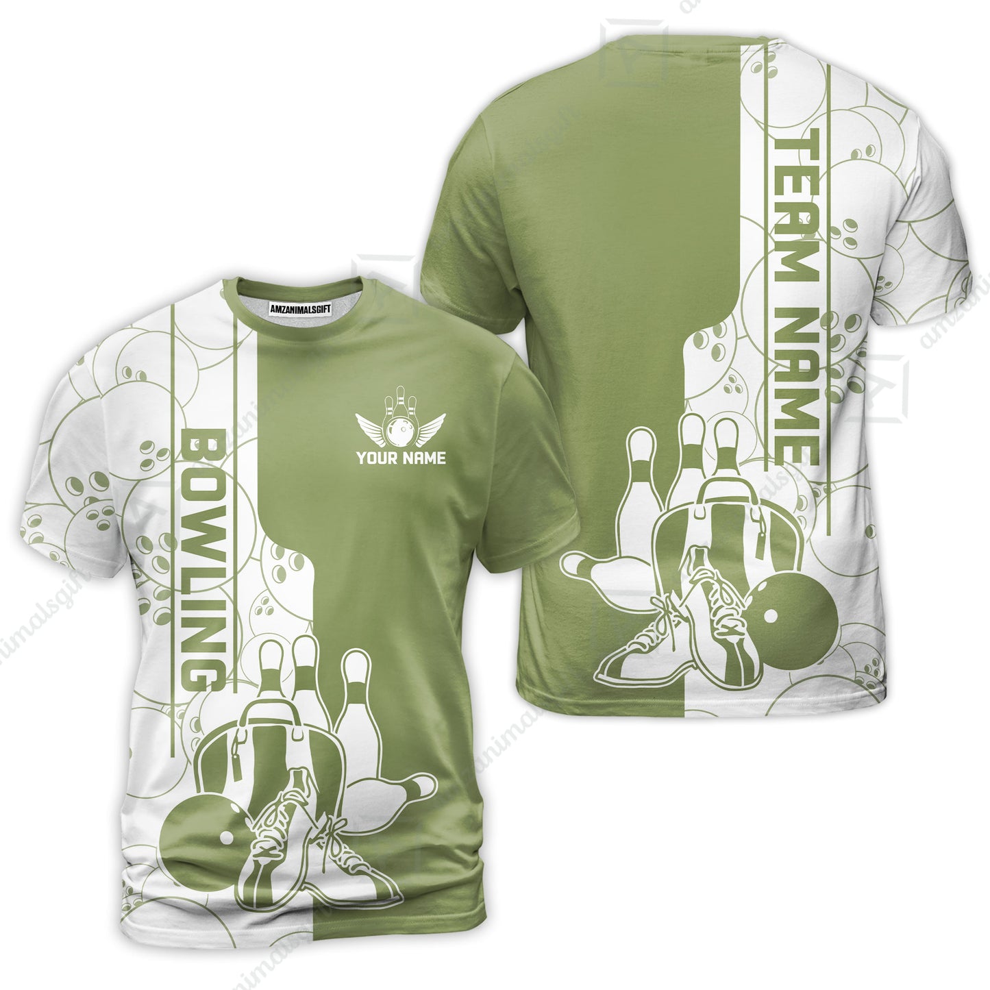 Custom Bowling Team Jersey Bowling Shoes Polo Shirts, Bowling Team Uniforms, Personalized Name And Team Name