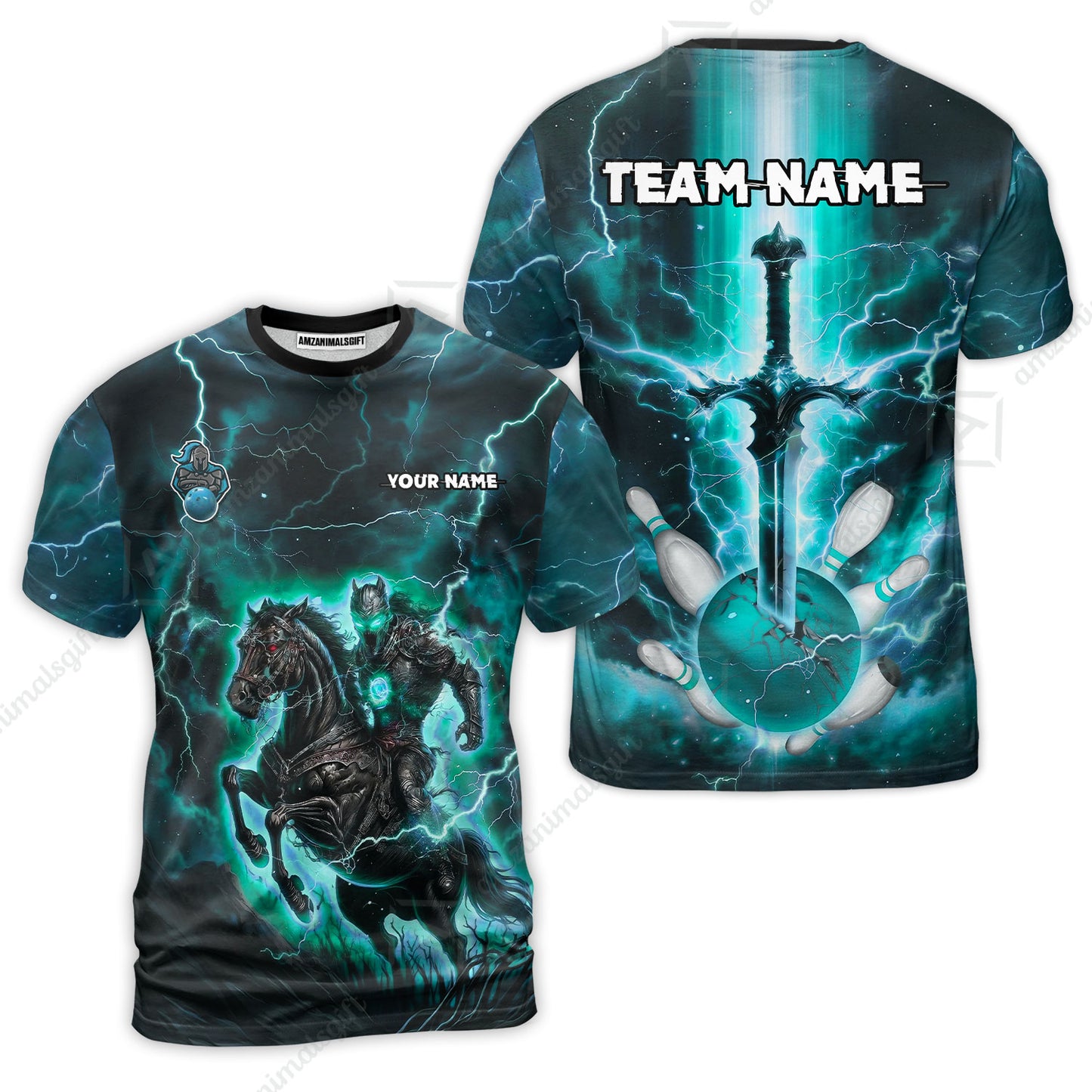 Custom Bowling Jersey Polo Shirt, Dark Knight Bowling, Custom Bowling Jersey Team Shirt For Players With Name & Team Name