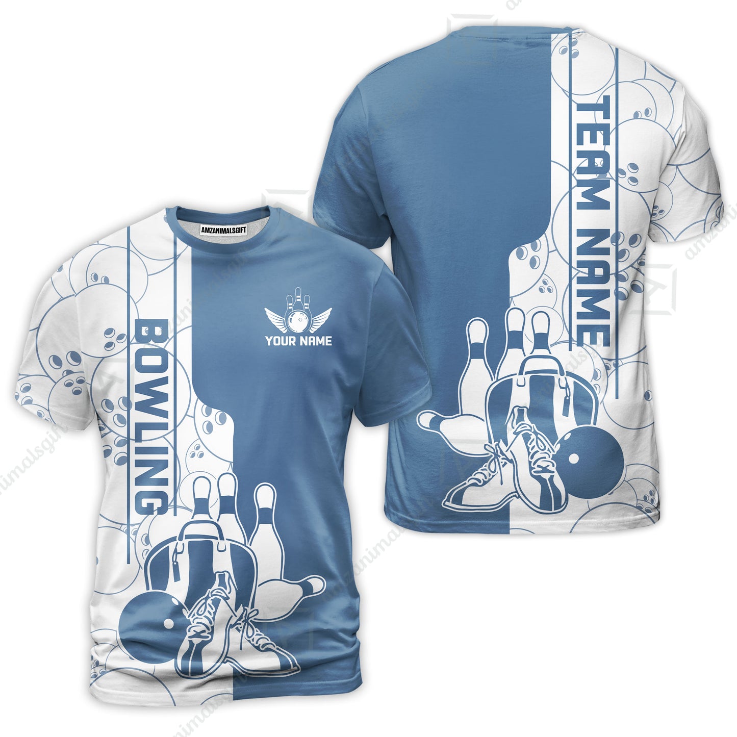 Custom Bowling Team Jersey Bowling Shoes Polo Shirts, Bowling Team Uniforms, Personalized Name And Team Name