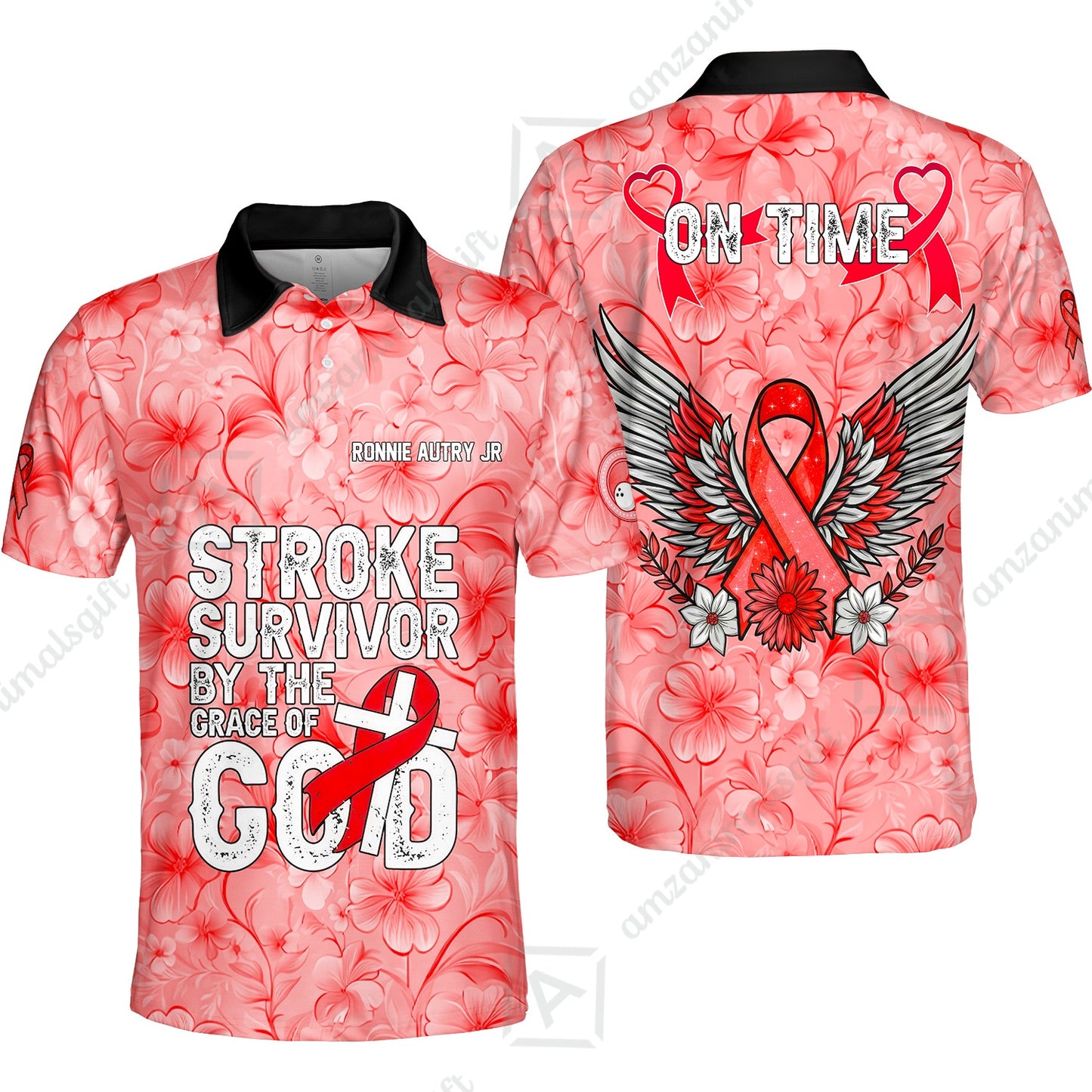 Customized Bowling Jersey Shirt For Ronnie Autry