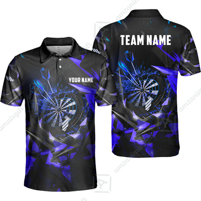 Custom Darts Team Jersey, Personalized Fury Dart Jersey Shirt For Players With Name & Team Name