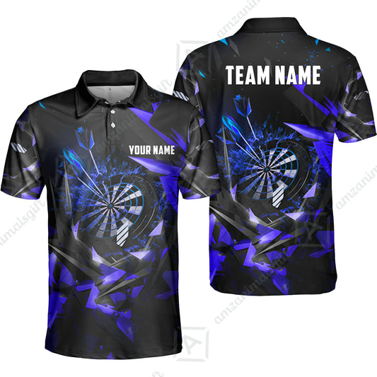 Custom Darts Team Jersey, Personalized Fury Dart Jersey Shirt For Players With Name & Team Name