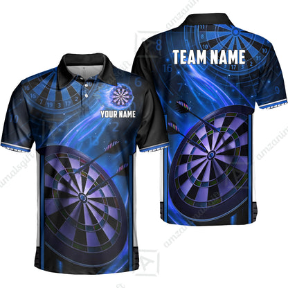Custom Darts Team Jersey, Personalized Galaxy Darts Team Shirt For Players With Name & Team Name