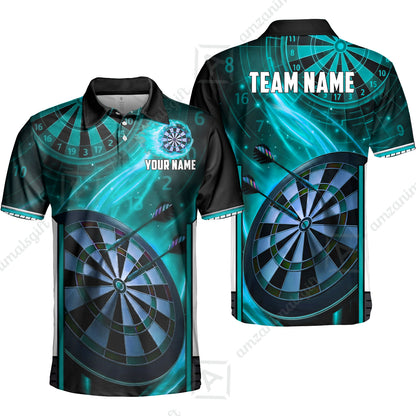 Custom Darts Team Jersey, Personalized Galaxy Darts Team Shirt For Players With Name & Team Name