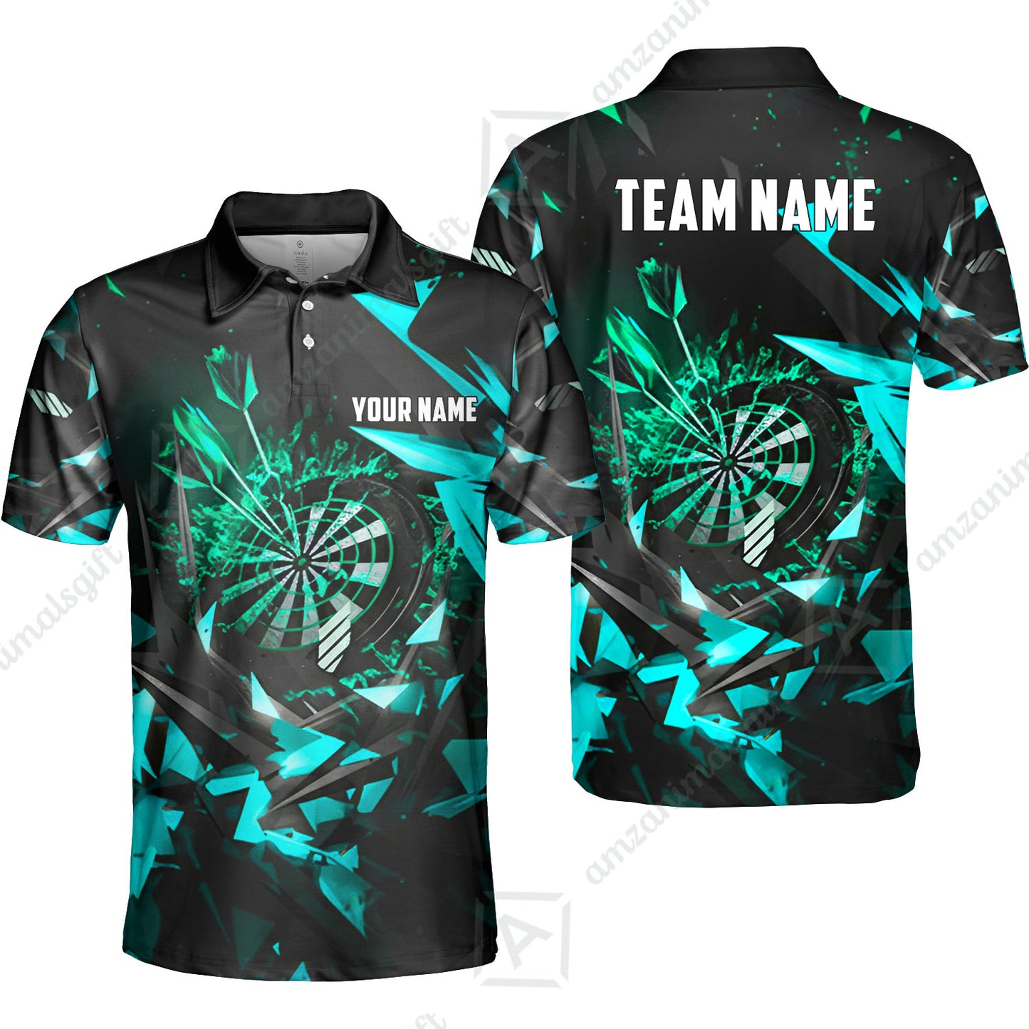 Custom Darts Team Jersey, Personalized Fury Dart Jersey Shirt For Players With Name & Team Name