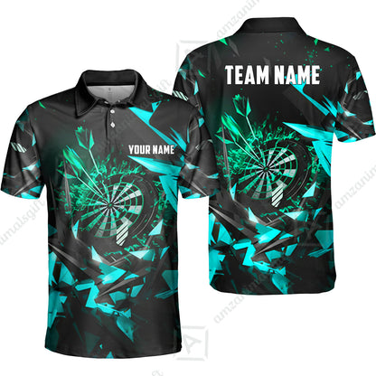 Custom Darts Team Jersey, Personalized Fury Dart Jersey Shirt For Players With Name & Team Name