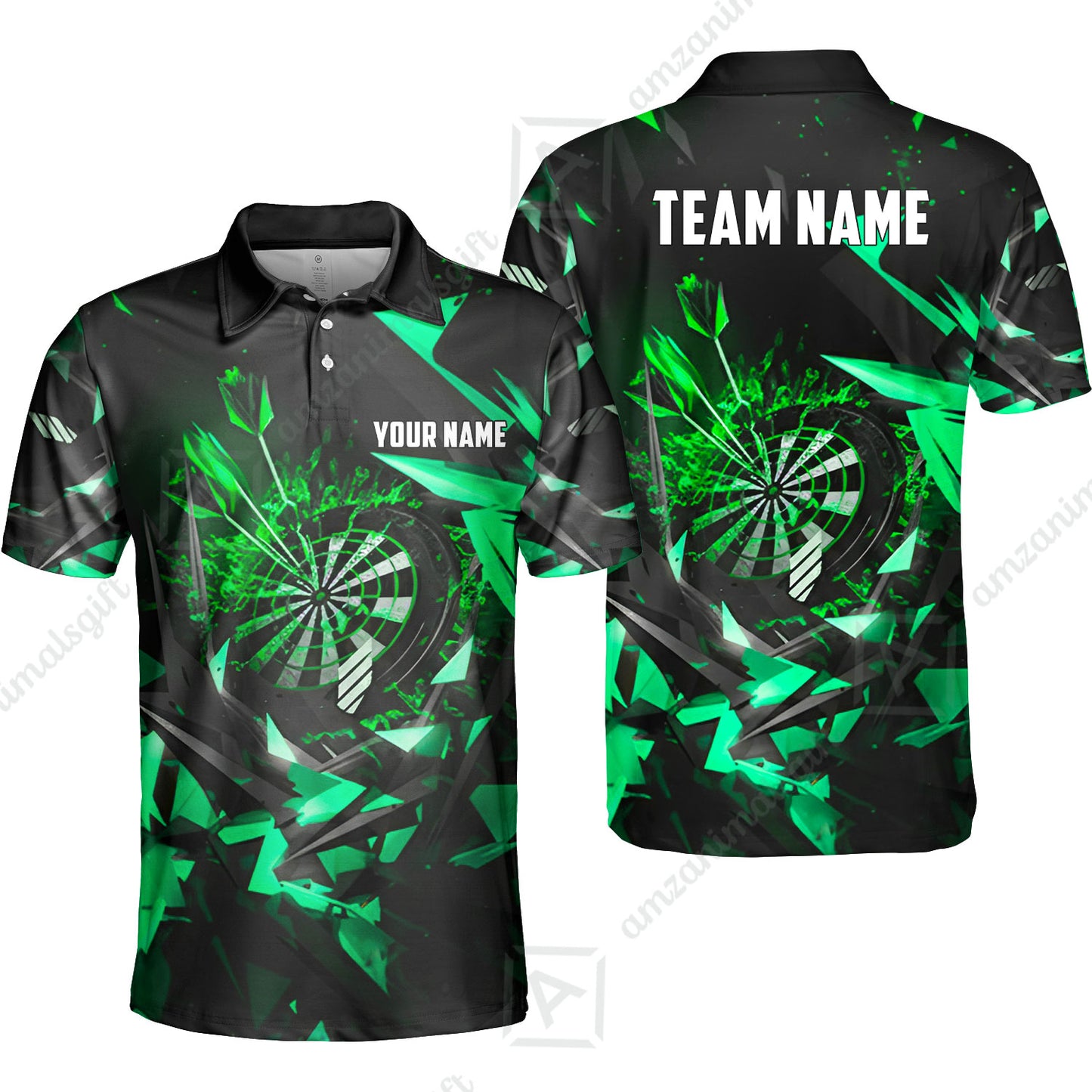 Custom Darts Team Jersey, Personalized Fury Dart Jersey Shirt For Players With Name & Team Name