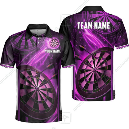Custom Darts Team Jersey, Personalized Galaxy Darts Team Shirt For Players With Name & Team Name