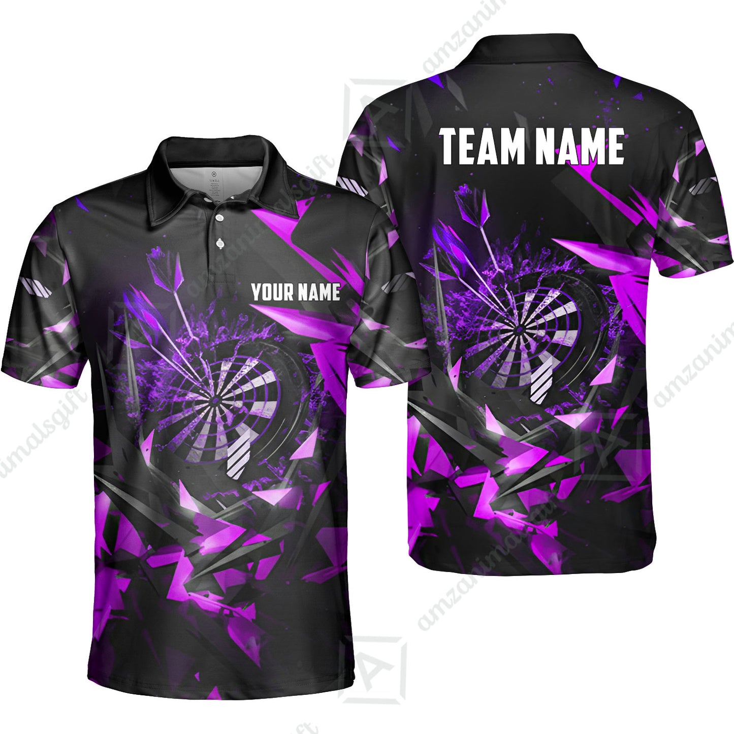 Custom Darts Team Jersey, Personalized Fury Dart Jersey Shirt For Players With Name & Team Name