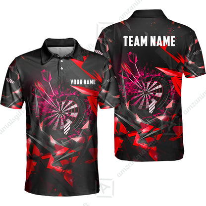 Custom Darts Team Jersey, Personalized Fury Dart Jersey Shirt For Players With Name & Team Name