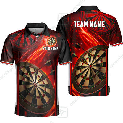 Custom Darts Team Jersey, Personalized Galaxy Darts Team Shirt For Players With Name & Team Name
