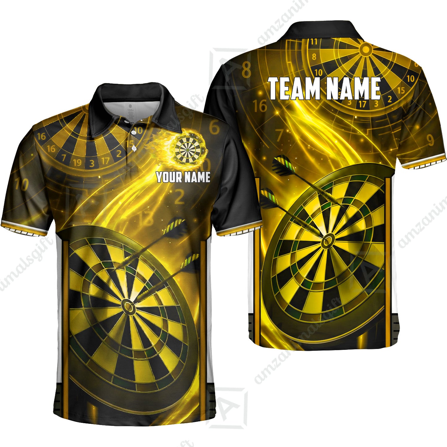 Custom Darts Team Jersey, Personalized Galaxy Darts Team Shirt For Players With Name & Team Name