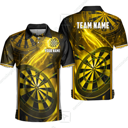 Custom Darts Team Jersey, Personalized Galaxy Darts Team Shirt For Players With Name & Team Name