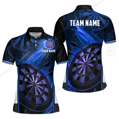 Custom Darts Team Jersey, Personalized Galaxy Darts Team Shirt For Players With Name & Team Name