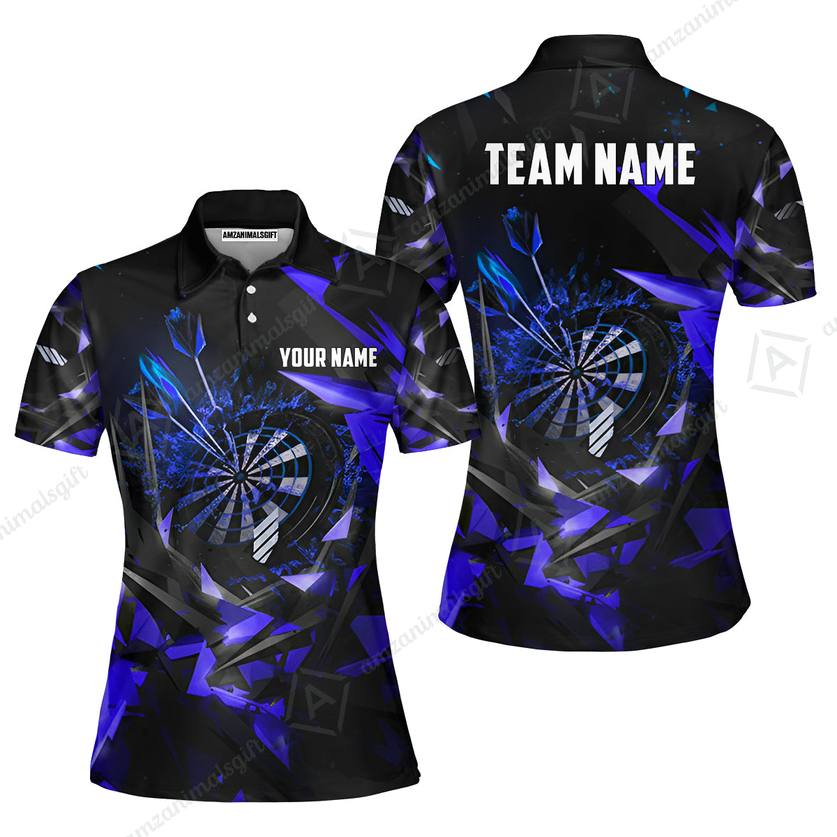 Custom Darts Team Jersey, Personalized Fury Dart Jersey Shirt For Players With Name & Team Name