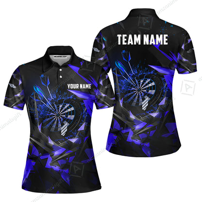 Custom Darts Team Jersey, Personalized Fury Dart Jersey Shirt For Players With Name & Team Name