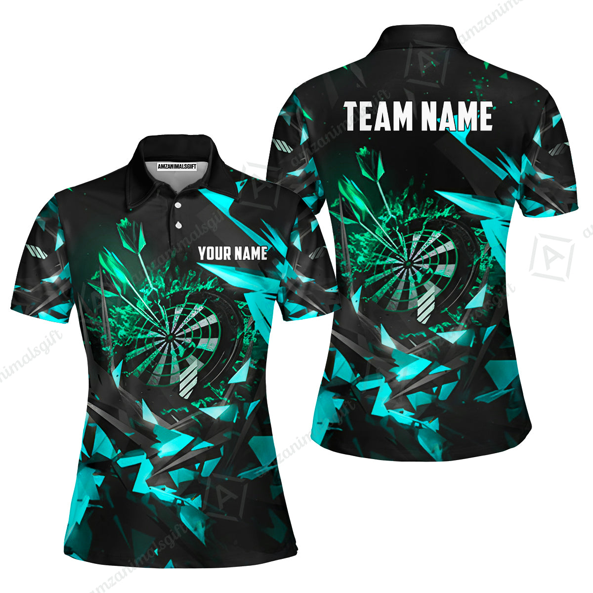 Custom Darts Team Jersey, Personalized Fury Dart Jersey Shirt For Players With Name & Team Name