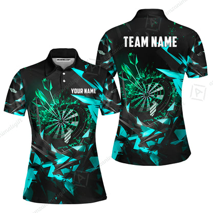 Custom Darts Team Jersey, Personalized Fury Dart Jersey Shirt For Players With Name & Team Name