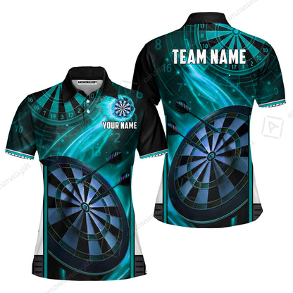 Custom Darts Team Jersey, Personalized Galaxy Darts Team Shirt For Players With Name & Team Name