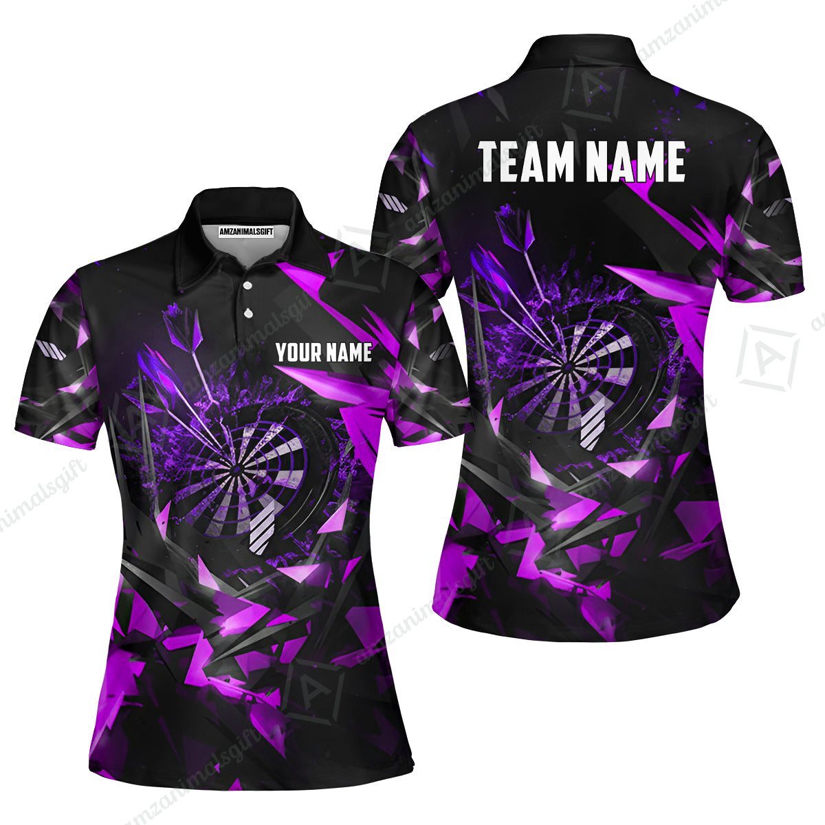 Custom Darts Team Jersey, Personalized Fury Dart Jersey Shirt For Players With Name & Team Name