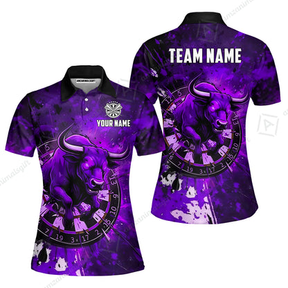 Custom Darts Team Jersey, Personalized Raging Bull Jersey Shirt For Players With Name & Team Name