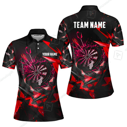 Custom Darts Team Jersey, Personalized Fury Dart Jersey Shirt For Players With Name & Team Name