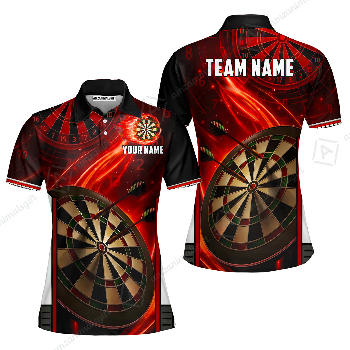 Custom Darts Team Jersey, Personalized Galaxy Darts Team Shirt For Players With Name & Team Name