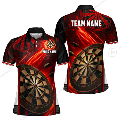 Custom Darts Team Jersey, Personalized Galaxy Darts Team Shirt For Players With Name & Team Name