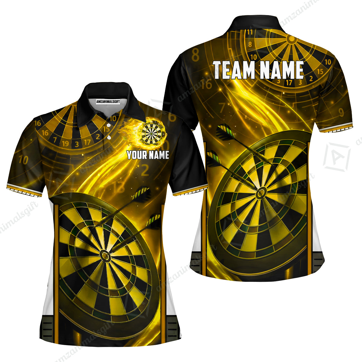 Custom Darts Team Jersey, Personalized Galaxy Darts Team Shirt For Players With Name & Team Name