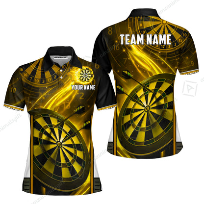 Custom Darts Team Jersey, Personalized Galaxy Darts Team Shirt For Players With Name & Team Name