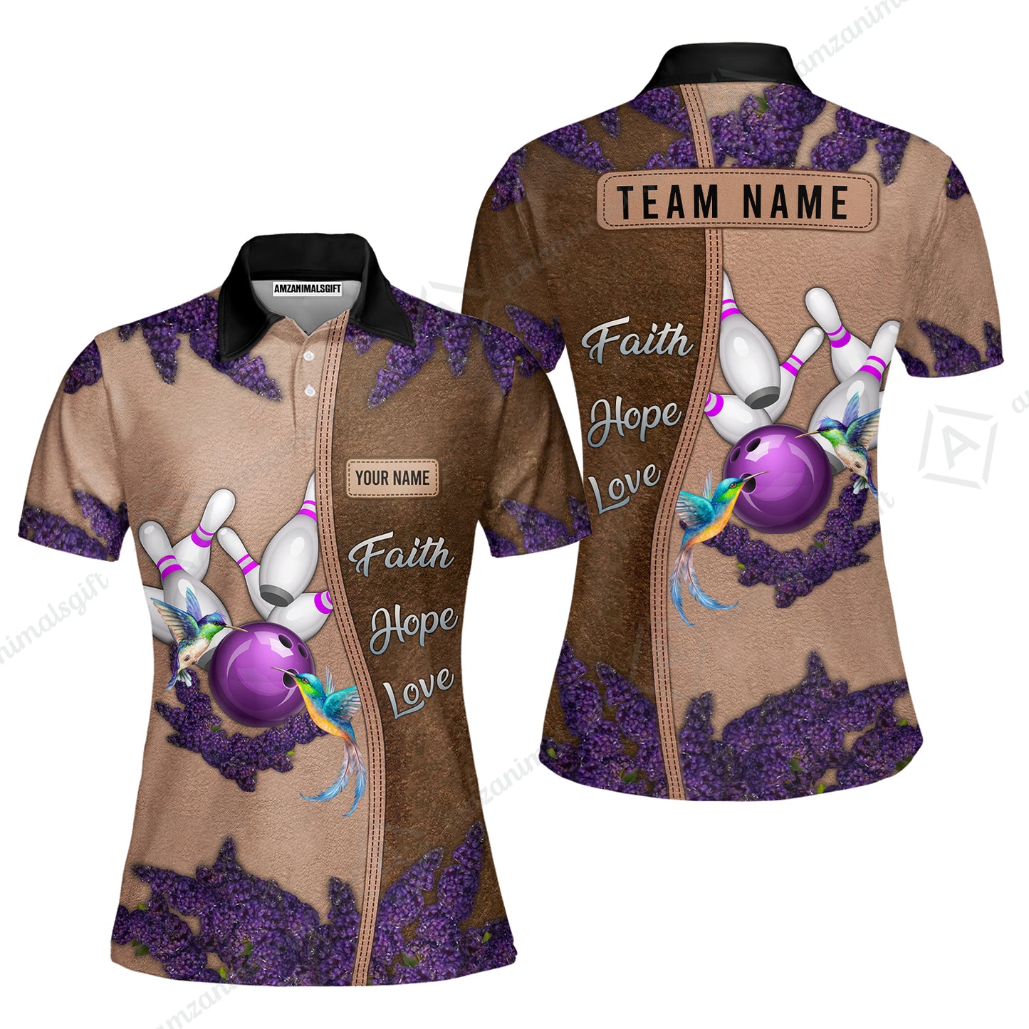 Custom Christian Faith Bowling Jersey Polo Shirt, Custom Christian Faith Bowling Jersey Team Shirt For Players With Name & Team Name