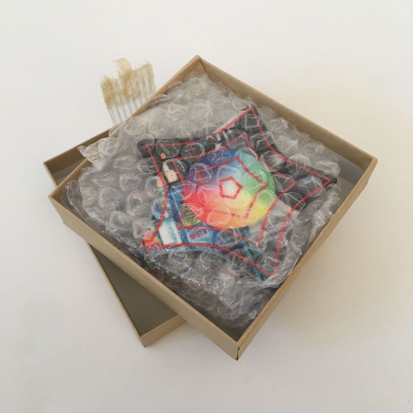 Custom Photo With Dog Ceramic Ornament, Custom Pet Photo Ornament, Dog’s First Christmas - Christmas Ornament Gift For Dog Lovers, Pet Lovers