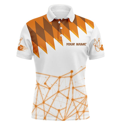 Custom Bowling Team Jerseys Polo Shirts, Bowling uniforms, Custom Bowling Polo Shirt With Personalized Name And Team Name