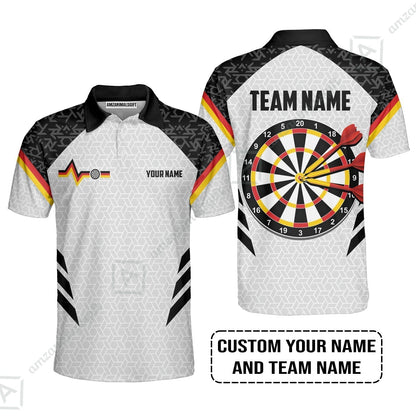Custom Germany Darts Hawaiian Shirt, Personalized Darts For Team Hawaiian Shirt